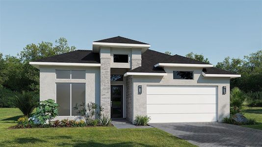 New construction Single-Family house 425 Sun Chaser Dr, Nokomis, FL 34275 plan 2566F - image