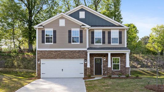 New construction Single-Family house 126 Calvin Creek Dr, Troutman, NC 28166 plan Hamilton - image