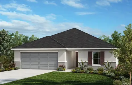 New construction Single-Family house 37513 Williamette Way, Zephyrhills, FL 33540 - photo 0