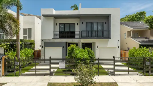 New construction Townhouse house 3047 Elizabeth St, Unit 3047, Miami, FL 33133 - image