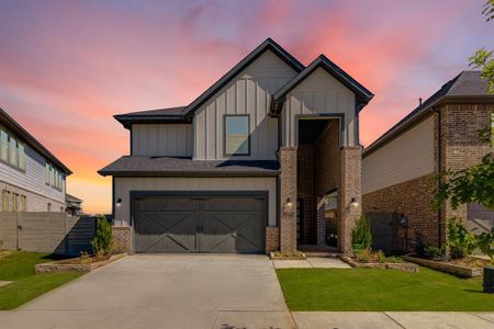 New construction Single-Family house 1521 Ginger Ln, Argyle, TX 76226 plan Nantucket - image