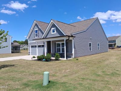 New construction Single-Family house 105 Benson Village Dr, Benson, NC 27504 plan Declan - image