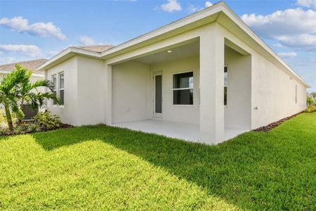 New construction Single-Family house 10653 Crescent Creek Xing, Parrish, FL 34219 plan The Sanborn - image