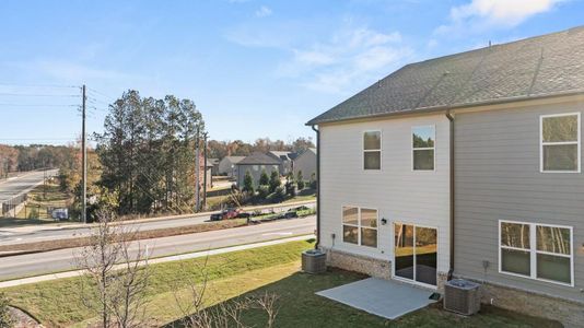 New construction Townhouse house 100 Hazel Dr, Mcdonough, GA 30253 Wilson- photo 35 35