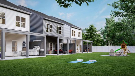 New construction Townhouse house 189 Jackson Hts, Cleveland, GA 30528 plan Khloe - image 3