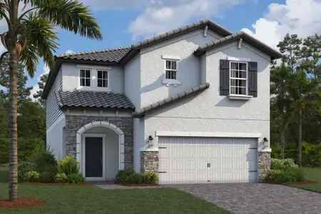 New construction Single-Family house 34227 Grande Dominion Dr, Zephyrhills, FL 33541 plan Cypress - image