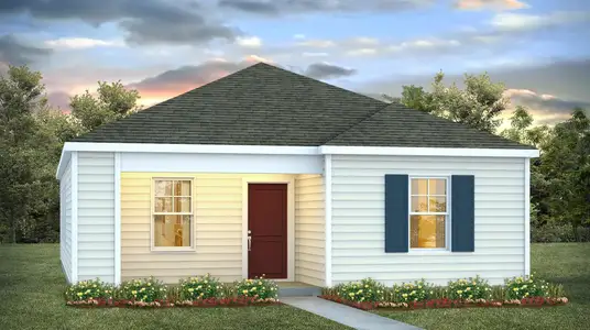 New construction Single-Family house 140 Stamford Rd, Orangeburg, SC 29115 plan Lewis - image