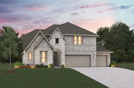 New construction Single-Family house 2513 Royal Birkdale St, Celina, TX 75009 - image