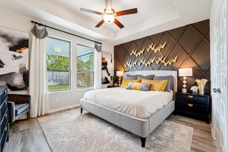 New construction Single-Family house 526 Tejas Village Pkwy, Beasley, TX 77417 plan Mansfield - image 19