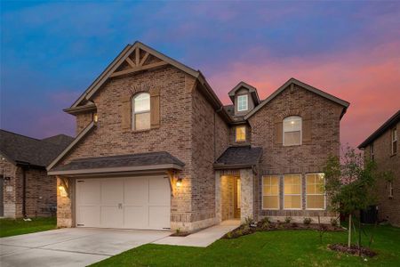 New construction Single-Family house 15016 Ted Trail, Aledo, TX 76008 Navasota- photo 0