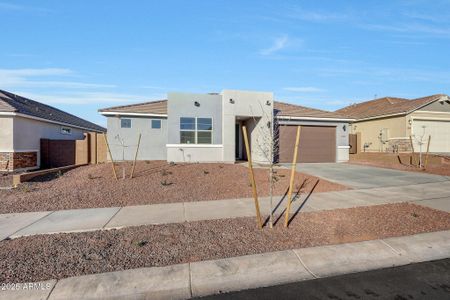 New construction Single-Family house 28958 N 174Th Ln, Surprise, AZ 85387 Burgundy- photo 4 4