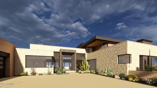 New construction Single-Family house 8167 E Leaning Rock Rd, Unit 193, Scottsdale, AZ 85266 null- photo 1 1