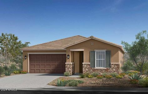 New construction Single-Family house 18180 W Pima Street, Goodyear, AZ 85338 - photo 0