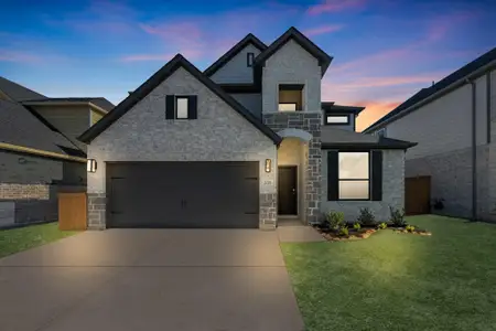 New construction Single-Family house 21719 Cisco Point Ln, Katy, TX 77449 plan 254 - image
