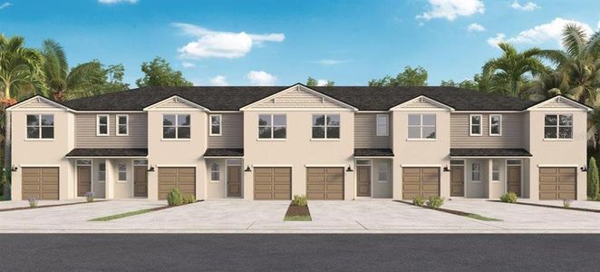 New construction Townhouse house 2478 Butterscotch Cir, Lakeland, FL 33811 - image