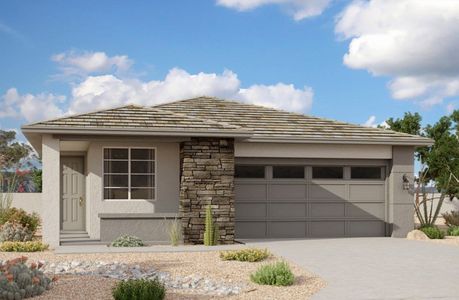 New construction Single-Family house 18917 West Citrus Way, Waddell, AZ 85355 - photo 0