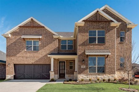 New construction Single-Family house 4408 Whitman Avenue, Celina, TX 76227 Mykonos- photo 0