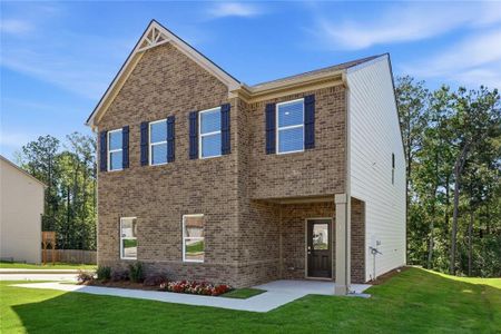 New construction Single-Family house 5349 Tolar Rd, South Fulton, GA 30213 plan Nottely - image