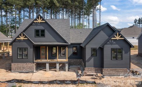 New construction Single-Family house 129 Camerons Mill Ln, Unit 32, Statesville, NC 28625 - image