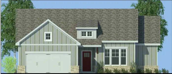 New construction Single-Family house 182 White Antelope St, Waleska, GA 30183 - image