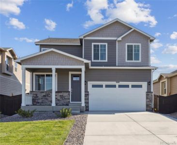 New construction Single-Family house 1714 Floating Leaf Dr, Fort Collins, CO 80528 plan BELLAMY - image