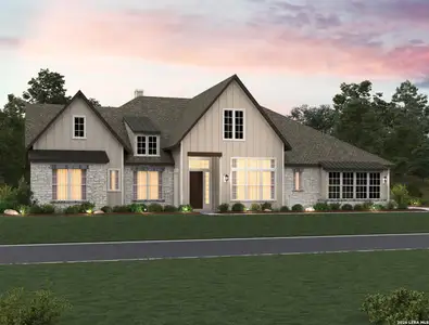 New construction Single-Family house 1153 Cape May Warbler, New Braunfels, TX 78132 - image