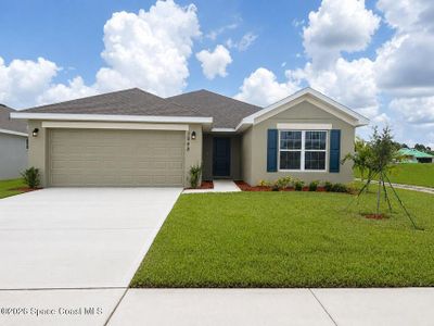 New construction Single-Family house 1048 Soleway Ave Nw, Palm Bay, FL 32907 plan 2000 - image
