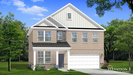 New construction Single-Family house 114 Crabbswood Dr, McDonough, GA 30253 plan Pelham - image
