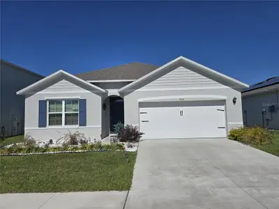New construction Single-Family house 873 Ambleside Dr, Haines City, FL 33844 - image