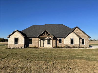 New construction Single-Family house 1428 Dixie Estates Way, Whitesboro, TX 76273 - photo 0