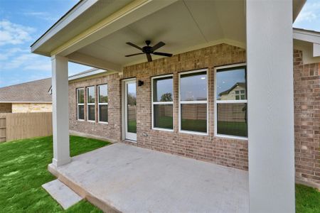 New construction Single-Family house 106 Salado Creek Trl, Bastrop, TX 78602 Georgetown- photo 5 5