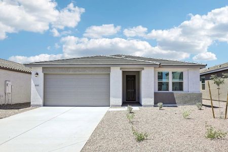 New construction Single-Family house 6646 E Fiddleneck Wy, San Tan Valley, AZ 85143 plan Lavender - image