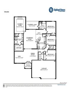 Westin - Home Layout