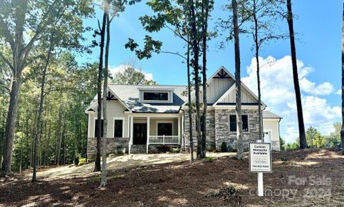 New construction Single-Family house 310 Scalybark Trail, Concord, NC 28027 Harper- photo 0