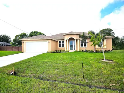 New construction Single-Family house 4252 Sw Muncie St, Port St. Lucie, FL 34953 - image