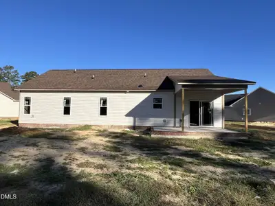 New construction Single-Family house 17 Alex Acres Wy, Selma, NC 27576 - image