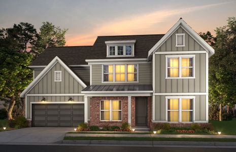 New construction Single-Family house Columbia, SC 29212 plan Woodward Waterfront - image