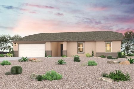 New construction Single-Family house 12267 W Benito Dr, Arizona City, AZ 85123 plan Catalina - image