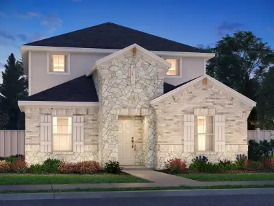 New construction Single-Family house 379 Brandywine Road, Hutto, TX 78634 The Tahoe (780)- photo 0