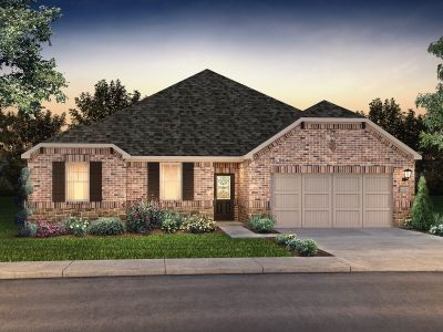 New construction Single-Family house 4102 Benbrook Dr, Farmersville, TX 75442 plan The Capitol - image