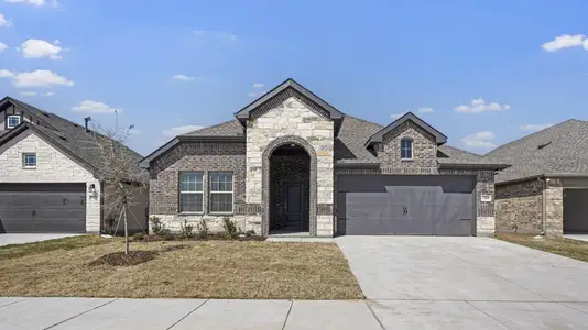 New construction Single-Family house 636 Rosy Dash Trl, Lavon, TX 75166 plan Cedarwood - image