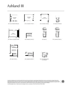 New construction Single-Family house 3561 Whimbrel Ct, Prosper, TX 75078 plan Ashland III - image 3
