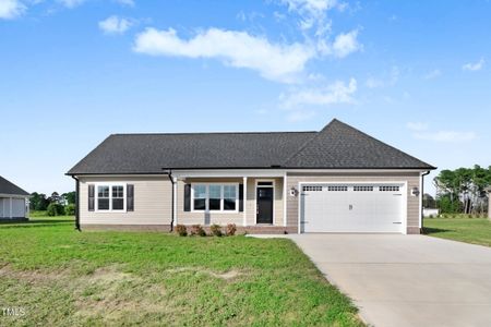 New construction Single-Family house 133 Ralph Dr, Pikeville, NC 27863 plan WILLA - image