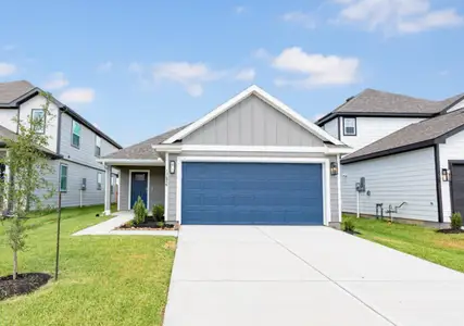 New construction Single-Family house 13626 Kit Run, Splendora, TX 77372 plan The Grove - image