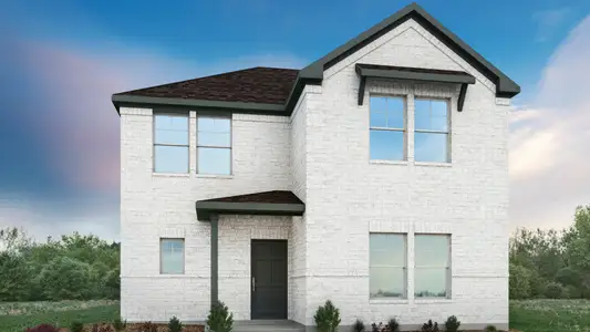 New construction Single-Family house 506 Cyprus Row Ct, Hutto, TX 78634 plan Bronte - image