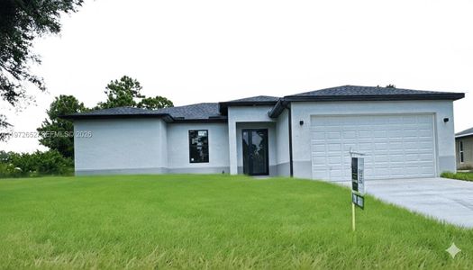 New construction Single-Family house 2615 68Th St W, Lehigh Acres, FL 33971 - image