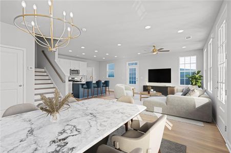 New construction Single-Family house 41 Hydrangea Ln, Auburn, GA 30011 - image 9