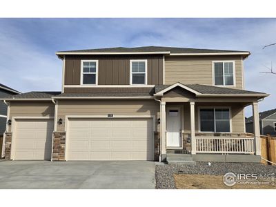 New construction Single-Family house 4102 Marble Dr, Mead, CO 80504 - photo 0