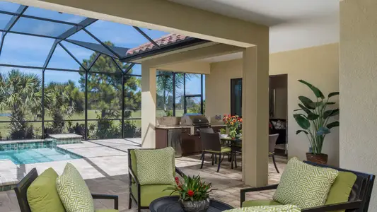 New construction Single-Family house 13427 Old Creek Ct, Parrish, FL 34219 plan Sanibel 2 - image 4