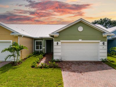 New construction Townhouse house 1805 Bridgepointe Cir, Unit 3, Vero Beach, FL 32967 null- photo 0